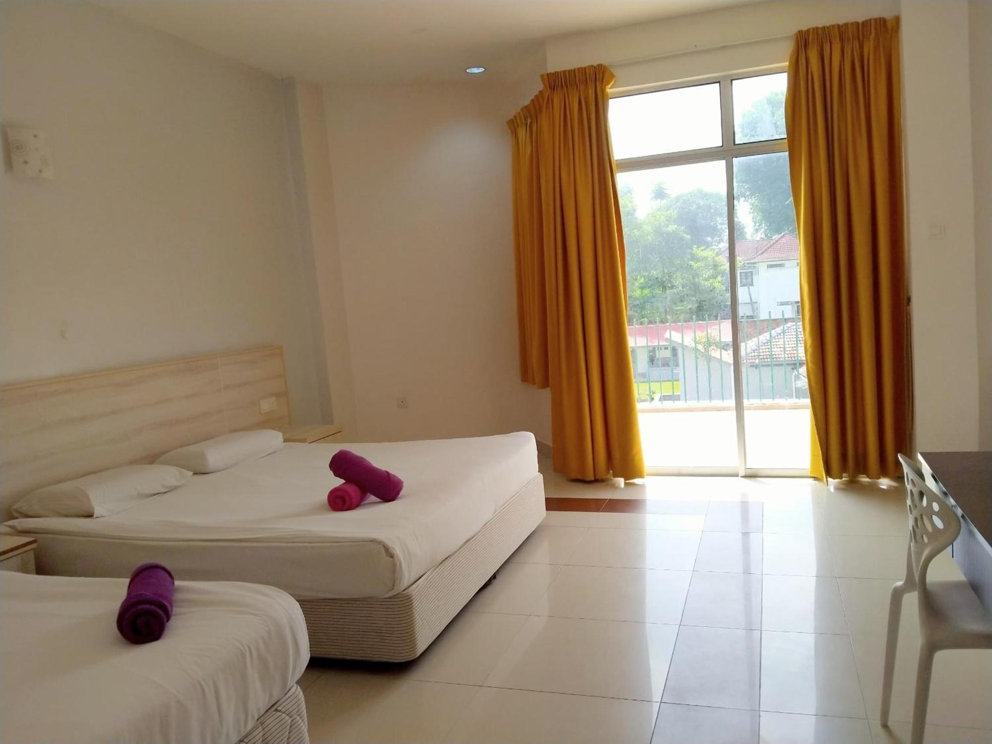 Akar Beach Resort Port Dickson Exterior foto