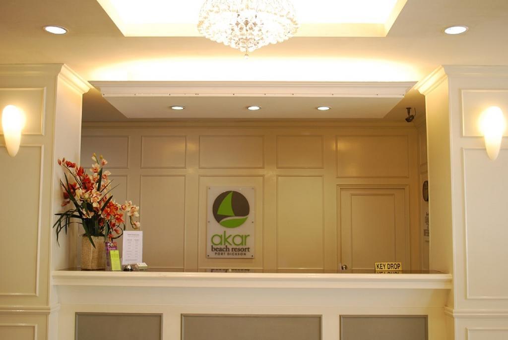 Akar Beach Resort Port Dickson Exterior foto