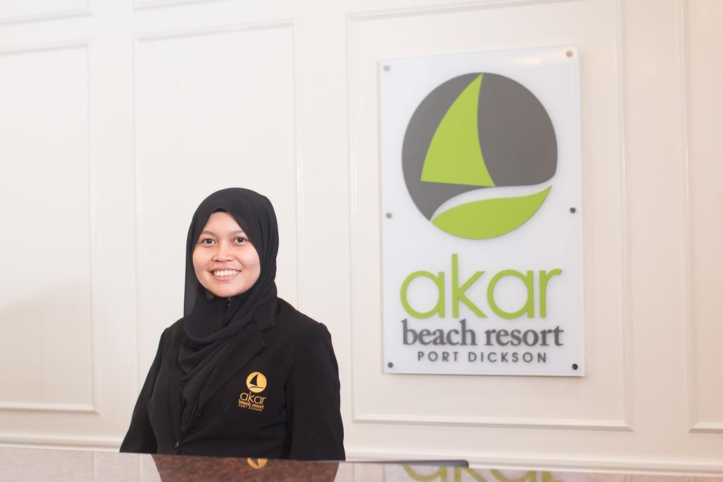 Akar Beach Resort Port Dickson Exterior foto