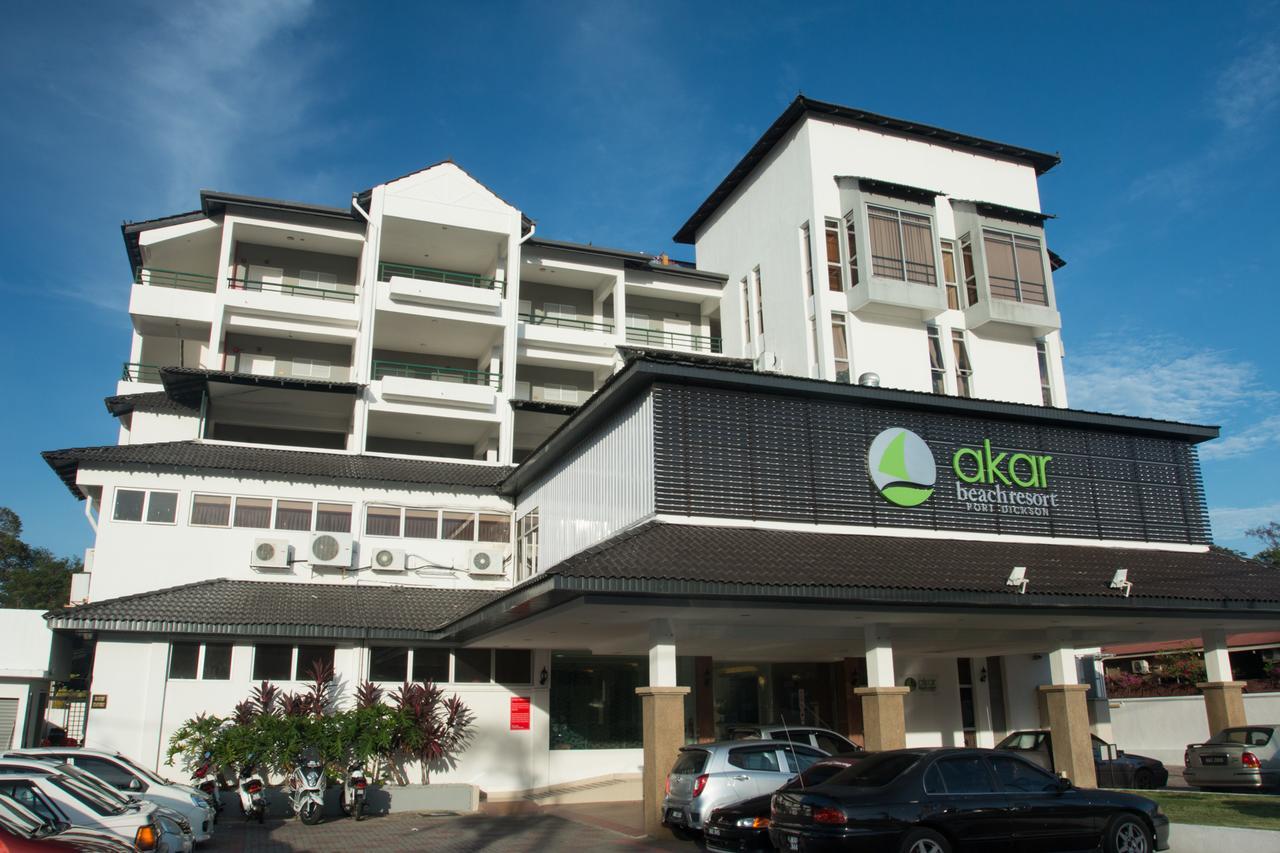 Akar Beach Resort Port Dickson Exterior foto